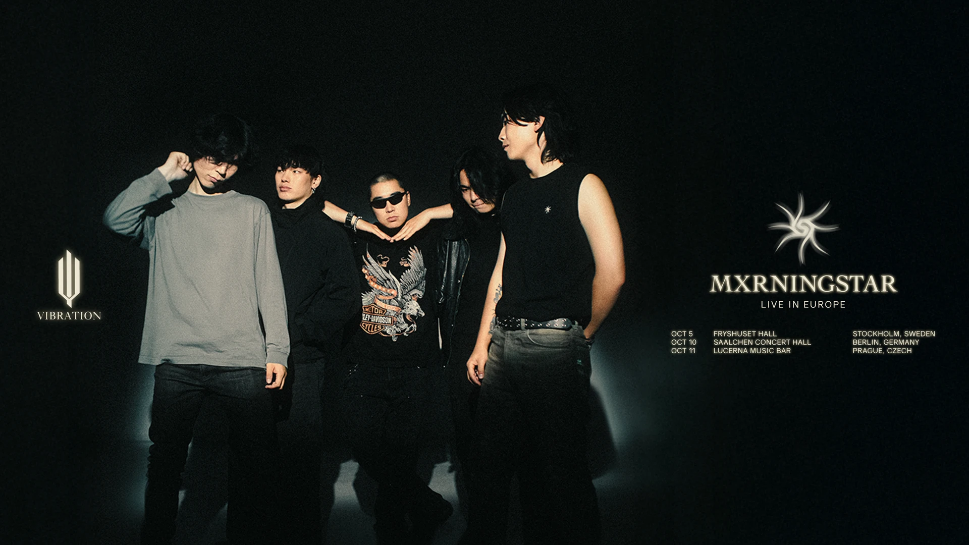 MXRNINGSTAR | Live In Europe
