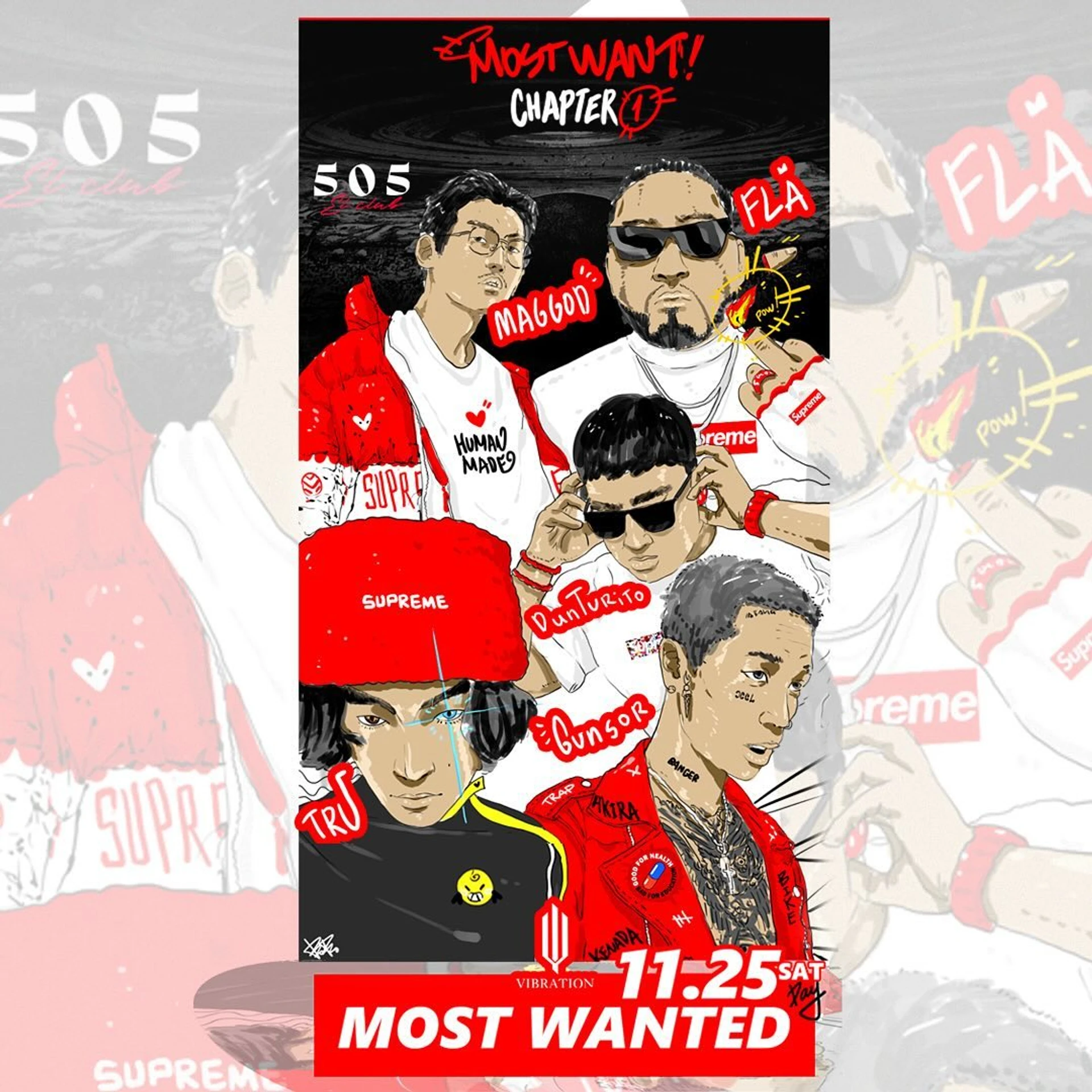 Most Wanted Vol. I 
