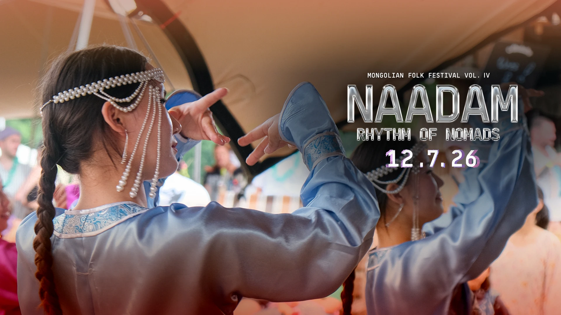 RHYTHM OF NOMADS VOL. IV | NAADAM 2026