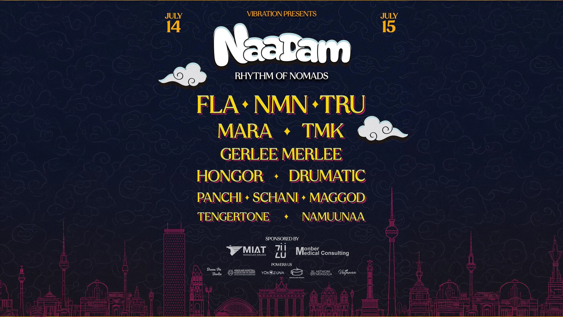 RHYTHM OF NOMADS VOL. I 